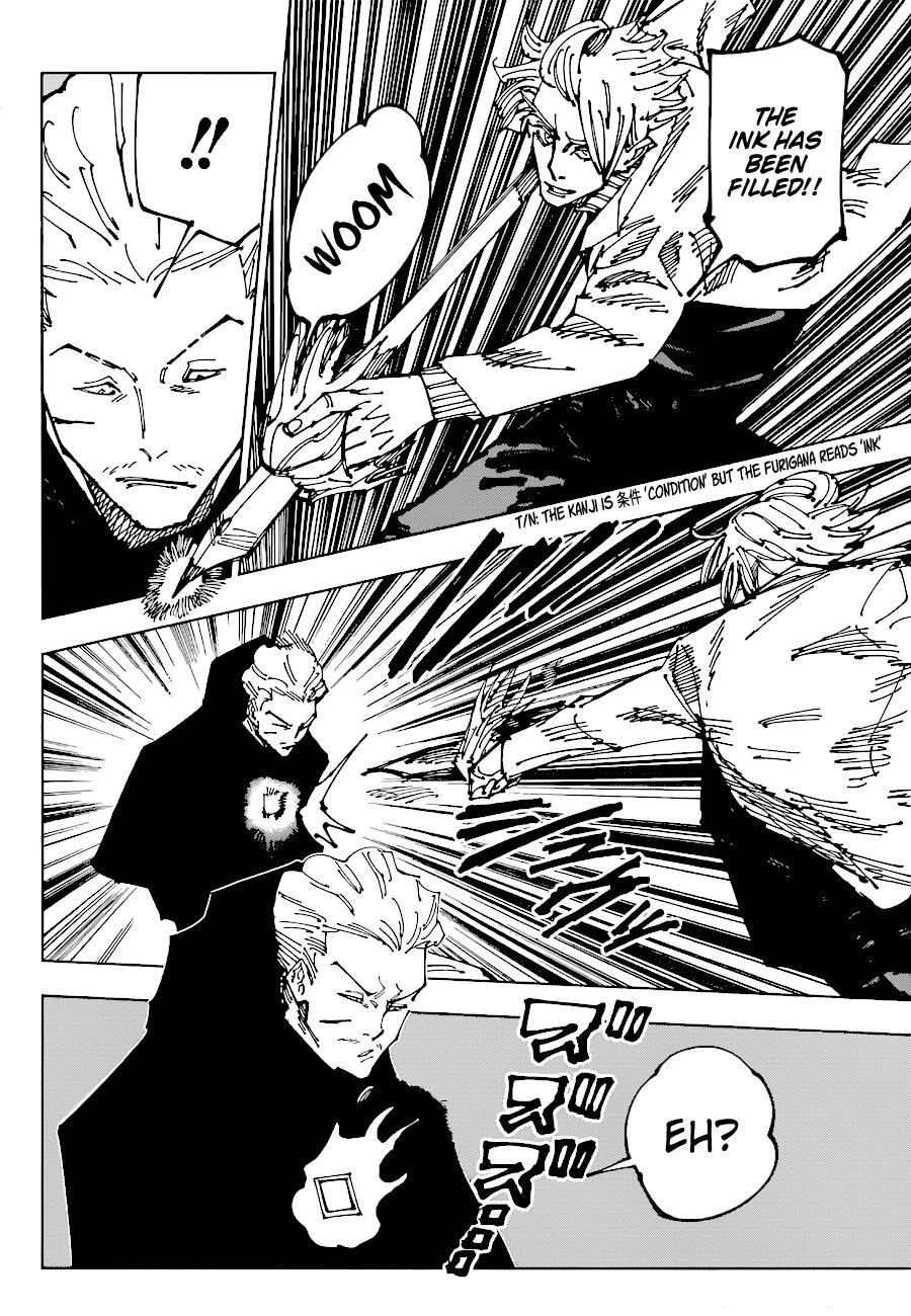 Jujutsu Kaisen Chapter 182 image 07